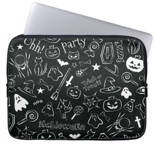 Housse Pour Ordinateur Portable Motif Halloween 1