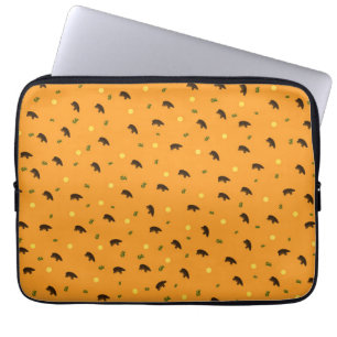 Housse Pour Ordinateur Portable Motif Hippopotame