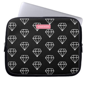 Housse Pour Ordinateur Portable Motif Hipster Diamonds