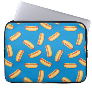 Housse Pour Ordinateur Portable Motif Hotdogs de restauration rapide