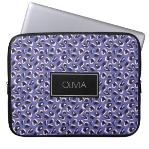 Housse Pour Ordinateur Portable Motif imprimé animal violet clair personnalisé