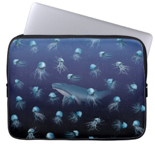 Housse Pour Ordinateur Portable Motif JELLYFISH
