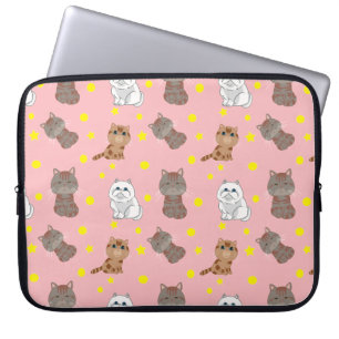 Housse Pour Ordinateur Portable motif kitten