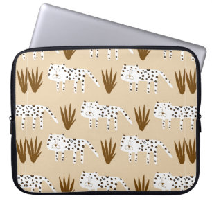 Housse Pour Ordinateur Portable Motif léopard