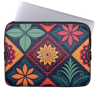 Housse Pour Ordinateur Portable Motif magique Fleurs