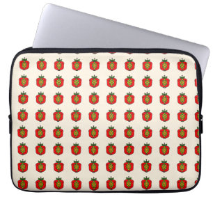 Housse Pour Ordinateur Portable Motif Mandala Floral