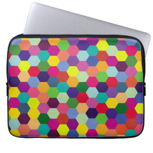 Housse Pour Ordinateur Portable Motif Moderne Colorful - Housseur de printemps mod