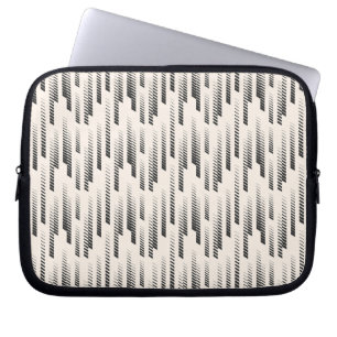 Housse Pour Ordinateur Portable Motif moderne de pluie