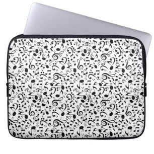 Housse Pour Ordinateur Portable Motif musical