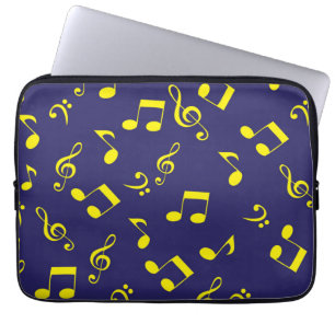 Housse Pour Ordinateur Portable Motif musical