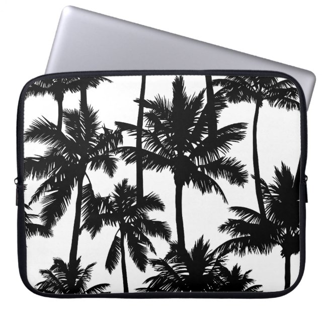Housse Pour Ordinateur Portable Motif Palm Tree (Devant)