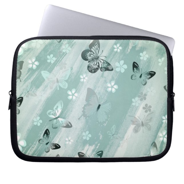 Housse Pour Ordinateur Portable Motif papillon 9 (Devant)