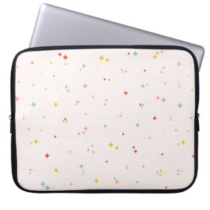 Housse Pour Ordinateur Portable Motif Pastel Star