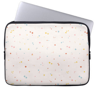 Housse Pour Ordinateur Portable Motif Pastel Star