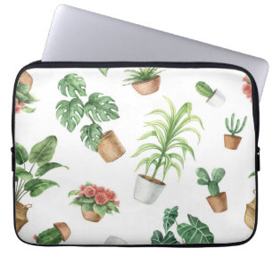 Housse Pour Ordinateur Portable motif plante