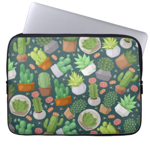 Housse Pour Ordinateur Portable motif plante