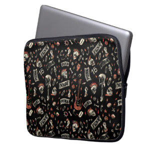 Housse Pour Ordinateur Portable Motif Punk Rock - Bold & Rebellieux
