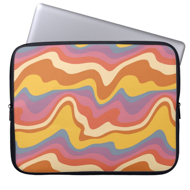 Housse Pour Ordinateur Portable Motif rétro super (Devant)