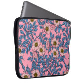 Housse Pour Ordinateur Portable Motif rose de chien (Devant droit)