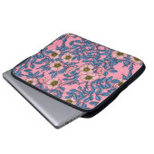 Housse Pour Ordinateur Portable Motif rose de chien (Devant bas)