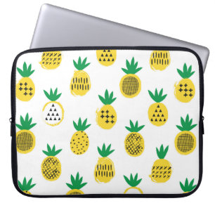 Housse Pour Ordinateur Portable Motif sans ananas. Design enfant.