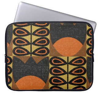 Housse Pour Ordinateur Portable motif sans couture dans le style scandinave. Réini