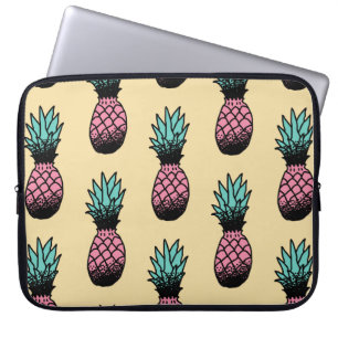 Housse Pour Ordinateur Portable Motif sans couture de l'ananas à main mignon
