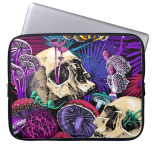 Housse Pour Ordinateur Portable Motif sans couture de papier peint. Magie éclatant