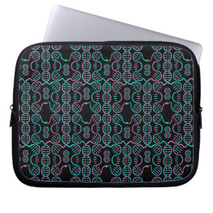 Housse Pour Ordinateur Portable Motif sans couture du serpent