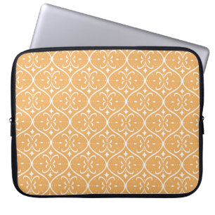 Housse Pour Ordinateur Portable Motif sans couture fleurie décorative, bac orienta