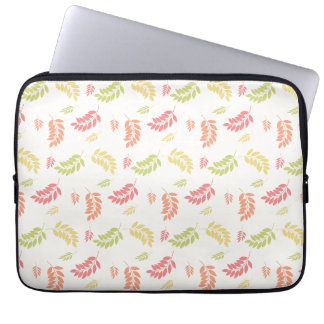 Housse Pour Ordinateur Portable Motif sans feuille - Conception botanique
