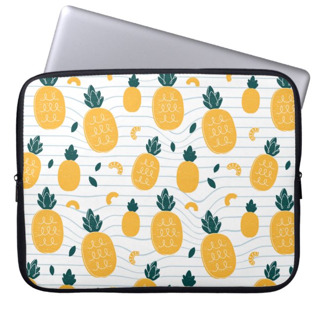 Housse Pour Ordinateur Portable Motif sans soudure (Devant)