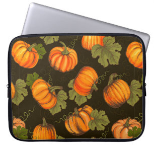 Housse Pour Ordinateur Portable Motif sans soudure avec oran