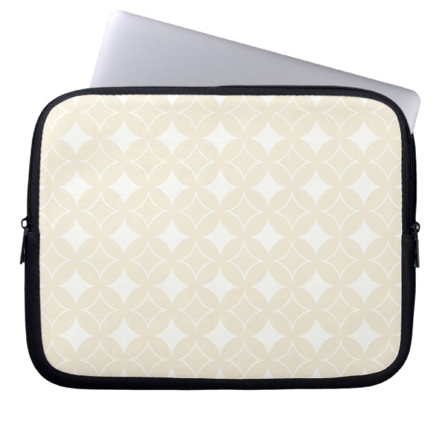 Housse Pour Ordinateur Portable Motif shippo beige (Devant)