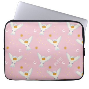 Housse Pour Ordinateur Portable Motif Solstice Hedwig Rose