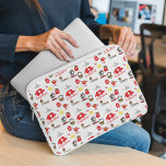 Housse Pour Ordinateur Portable Motif Souvenirs suisses<br><div class="desc">Voici notre iPad Motif Souvenirs Suisse. Un accessoire élégant et pratique qui protégera votre iPad tout en montrant votre amour pour la Suisse! La pochette présente des illustrations colorées de motif inspirées des icônes suisses, comme le Cervin, la carte suisse, le pont de la chapelle Lucerne, le couteau suisse et...</div>