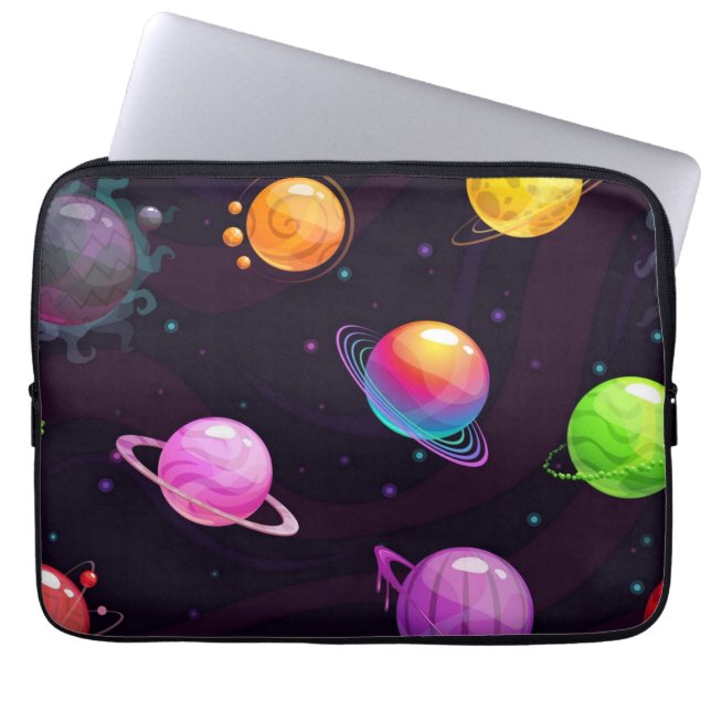 Housse Pour Ordinateur Portable Motif spatial (Devant)