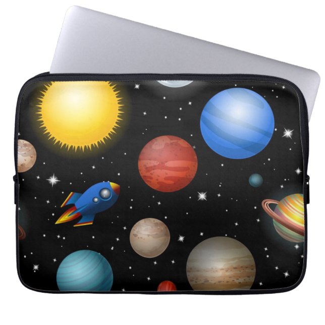 Housse Pour Ordinateur Portable Motif spatial (Devant)