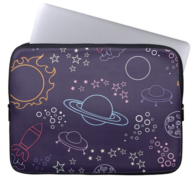 Housse Pour Ordinateur Portable Motif spatial (Devant)