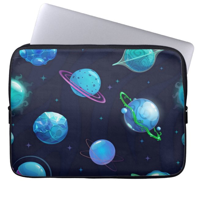 Housse Pour Ordinateur Portable Motif spatial (Devant)