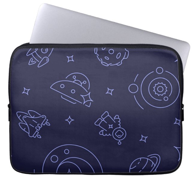 Housse Pour Ordinateur Portable Motif spatial (Devant)