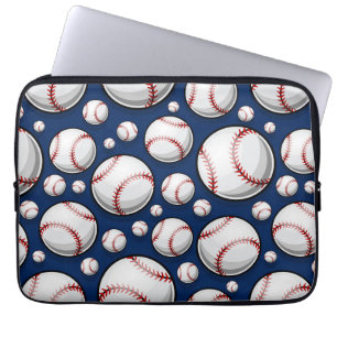 Housse Pour Ordinateur Portable Motif sportif de baseball