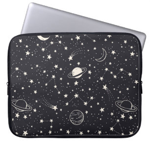 Housse Pour Ordinateur Portable Motif Stars & Planètes