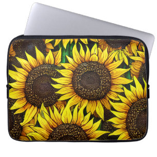 Housse Pour Ordinateur Portable Motif Sunny Large
