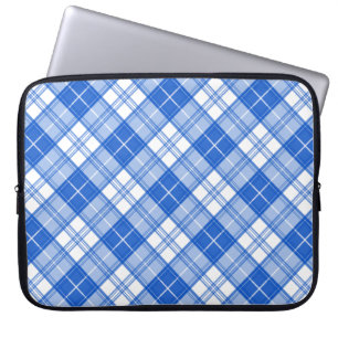 Housse Pour Ordinateur Portable Motif Tartan Brun Blanc yxm0uat9