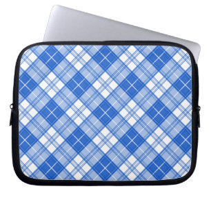 Housse Pour Ordinateur Portable Motif Tartan Brun Blanc yxm0uat9