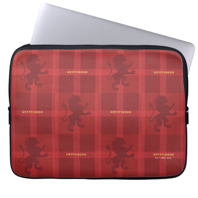 Housse Pour Ordinateur Portable MOTIF Tartan GRYFFINDOR™ (Devant)