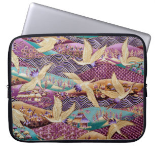 Housse Pour Ordinateur Portable Motif tissu textile