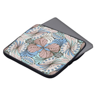 Housse Pour Ordinateur Portable motif tourbillonnant abstrait funky