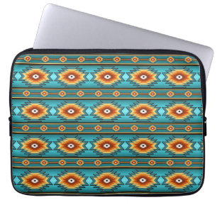 Housse Pour Ordinateur Portable Motif tribal du sud-ouest